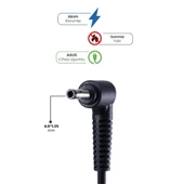 19V 3.42A 4.0 * 1.35Mm İçin Adaptör thumbnail 2