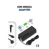 12V 7A 5.5 * 2.5Mm 84W Led Modem Adaptörü thumbnail 1