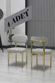 POLO SANDALYE GOLD AYAK 4 ADET thumbnail 1