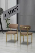 POLO SANDALYE GOLD AYAK 4 ADET thumbnail 1