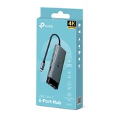 TP-Link UH6120C Type-C 6 Port Hub thumbnail 1