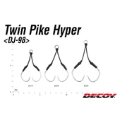 Decoy Twin Pike Hyper DJ-98 2/0 thumbnail 3