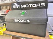 SKODA SUNİ DERİ BAGAJ ORGANİZER thumbnail 2
