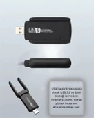 USB WiFi Adaptör – 1200 Mbps Hız thumbnail 5