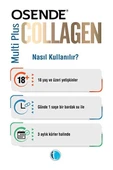 Osende Multi Plus Collagen Powder 10,000 mg 30 Servis thumbnail 3