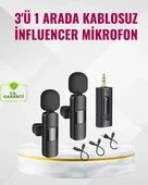 Küçük Boyutlu Mikrofon - 8 Saat Kullanım thumbnail 1