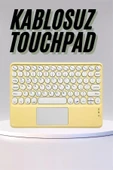 Profesyonel Wifi Q Klavye Bluetooth Klavye Touchpad 10.8 Inç thumbnail 2