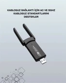 USB WiFi Adaptör – 1200 Mbps Hız thumbnail 1
