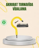 12 Parça Akrobat Vidalama Uç Seti Esnek Dar Alan Kullanım thumbnail 1