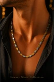Luxury Men's Collection Çelik Kolye thumbnail 1