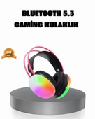 Ergonomik RGB Bluetooth Kulaklık 3D Ses thumbnail 1