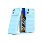 Poco M4 Pro 4g Kılıf Optimum Silikon - Sky Blue thumbnail 2
