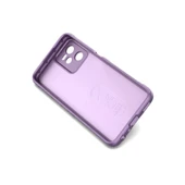 Realme C35 Kılıf Optimum Silikon - Mor thumbnail 5