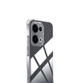 Oppo A6 Pro 4g Lüx Şeffaf Silikon - Şeffaf thumbnail 2
