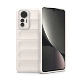 Mi 12 Lite Kılıf Optimum Silikon - Krem thumbnail 1