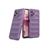 Realme C35 Kılıf Optimum Silikon - Mor thumbnail 2