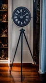 Midnight Black Tripod Ayaklı Saat thumbnail 3