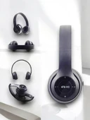 P47 Kulak Üstü Bluetooth Kulaklık thumbnail 5