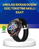 Bluetooth Arama Özellikli Akıllı Saat Suya Dayanıklı thumbnail 1