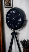 Siyah Zarafet Tripod Ayaklı Saat thumbnail 1