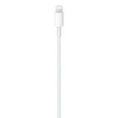 Lightning - USB-C Kablo 1m  - Beyaz thumbnail 2