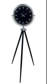 Krom Prime Modern Tripod Ayaklı Saat thumbnail 2
