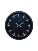 Black Baseline 40 Cm Metal Duvar Saati thumbnail 2