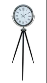 Krom Asalet Tripod Ayaklı Saat thumbnail 2