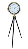Luxury Gold Tripod Ayaklı Saat thumbnail 2