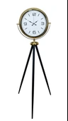 Zentime Elegance Gold Tripod Ayaklı Saat thumbnail 2