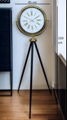 Pure Gold Tripod Ayaklı Saat thumbnail 5