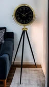 İhtişam Gold Tripod Ayaklı Saat thumbnail 3