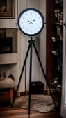 Pure Black Tripod Ayaklı Saat thumbnail 3