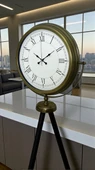 Prestij Vintage Tripod Ayaklı Saat thumbnail 3