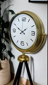 Zentime Elegance Gold Tripod Ayaklı Saat thumbnail 1