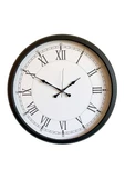 Zentime 52 Cm Siyah Modern Duvar Saati thumbnail 2