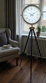 Prestij Vintage Tripod Ayaklı Saat thumbnail 1