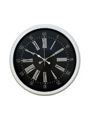 Elegance White 40 Cm Metal Duvar Saati thumbnail 2