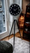 Prestige Krom Tripod Ayaklı Saat thumbnail 3