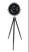 Majestic Krom Tripod Ayaklı Saat thumbnail 2