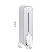 Buffer ® Beyaz Duvara Monte Sıvı Sabunluk Dispenser 300 ml thumbnail 4