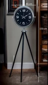 Krom Asil Tripod Ayaklı Saat thumbnail 5