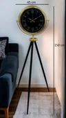 İhtişam Gold Tripod Ayaklı Saat thumbnail 5