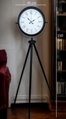 Black Elite Tripod Ayaklı Saat thumbnail 5