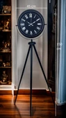 Midnight Black Tripod Ayaklı Saat thumbnail 5