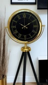 İhtişam Gold Tripod Ayaklı Saat thumbnail 1