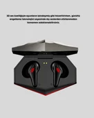 Profesyonel Oyuncular İçin Bluetooth Kulaklık thumbnail 3