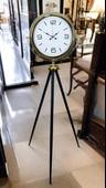 Zentime Elegance Gold Tripod Ayaklı Saat thumbnail 3