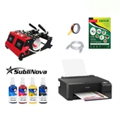 Kupa Baskı Seti (AP-210 + Epson L1250) thumbnail 1