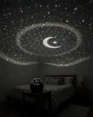 Fişli Yıldız Projektör Gece Lambası Müzikli thumbnail 1